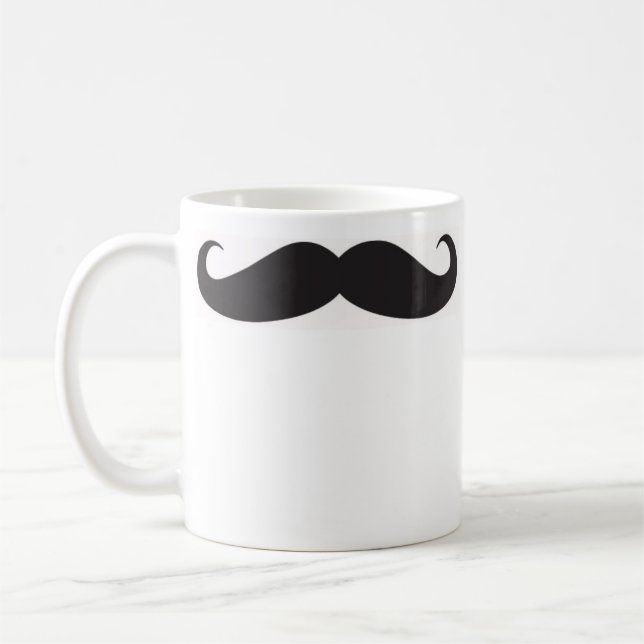 La taza del bigote (Izquierda)