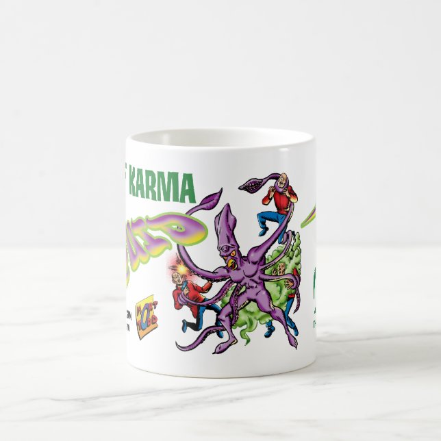 La taza del calamar AOK (Centro)