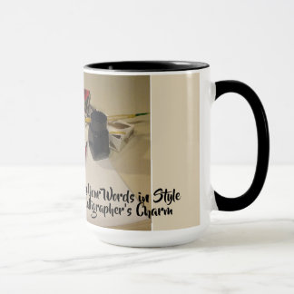 La taza del calígrafo
