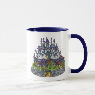 La taza del castillo de la necrópolis