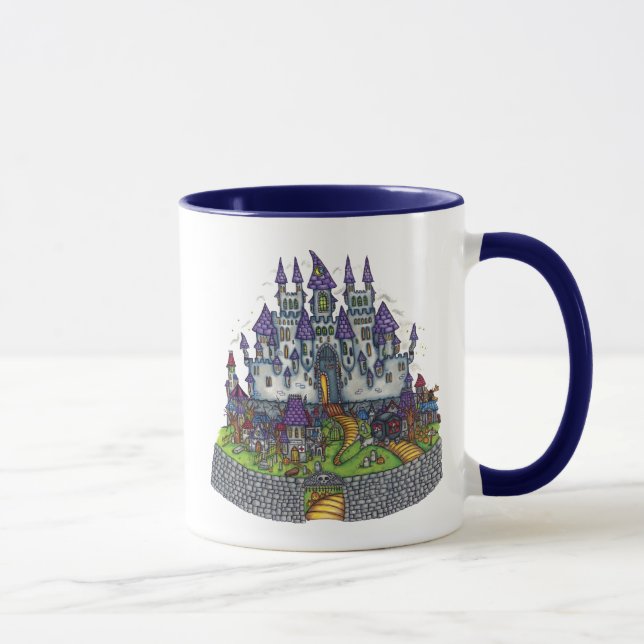La taza del castillo de la necrópolis (Derecha)