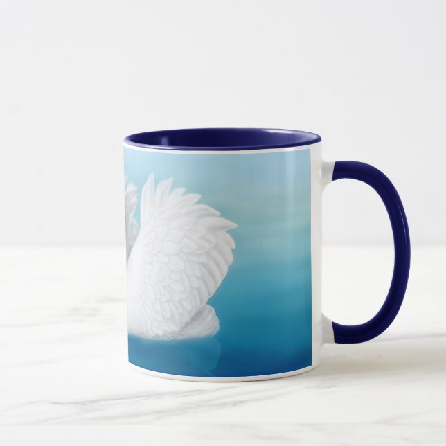 La taza del cisne mudo (Derecha)