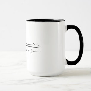 La taza del coffe de la pandilla