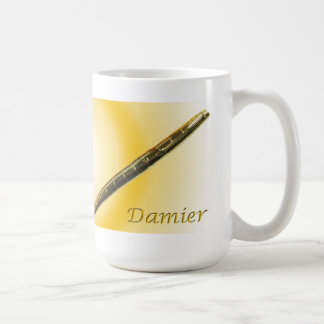 La taza del colector de la pluma de Parker 75