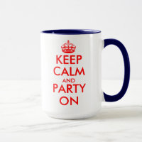 La taza del cumpleaños con guarda tema tranquilo