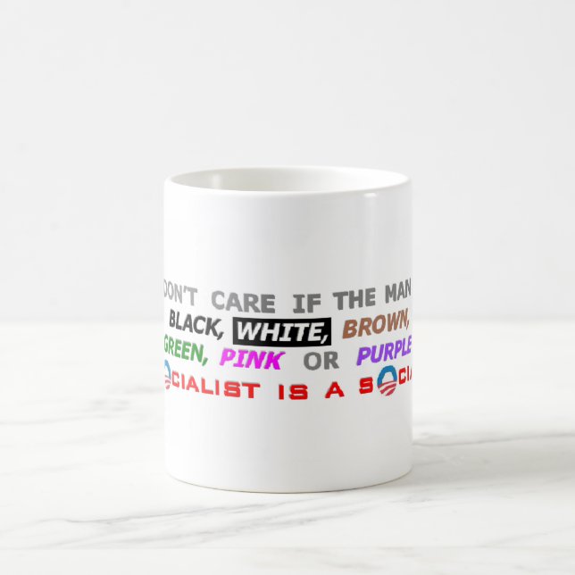 La taza del daltónico (Centro)