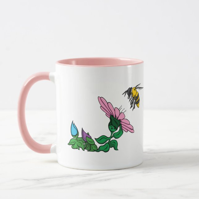 La taza del defensor (Izquierda)