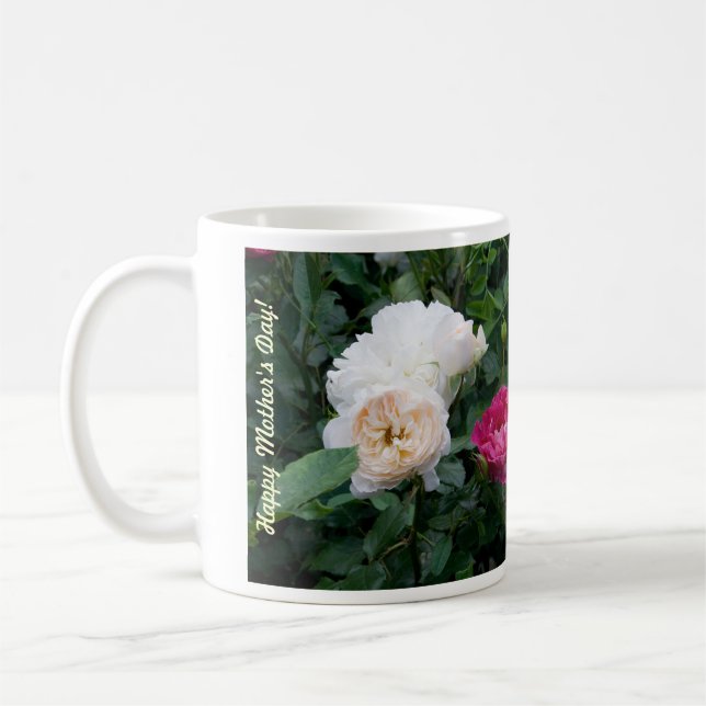 La taza del Día de la Madre con los Rosas (Izquierda)