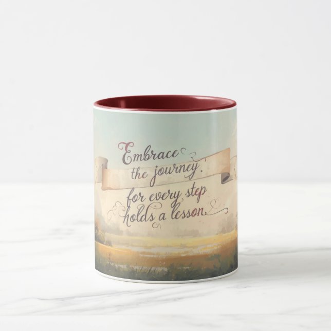La taza del dicho inspirador (Centro)