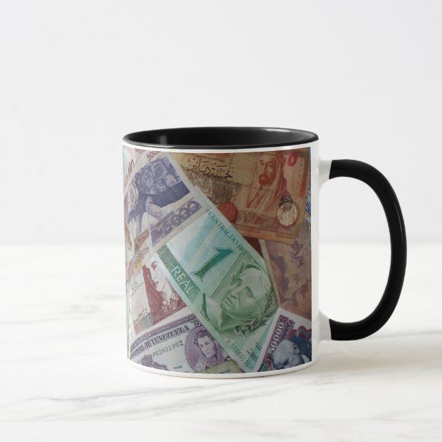 La taza del dinero (Derecha)
