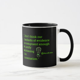 La taza del discusión-tapón de la oficina, edición