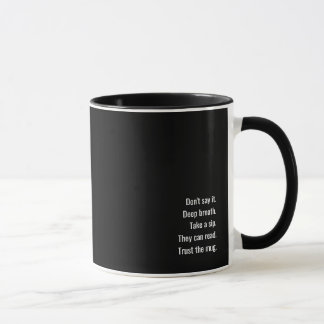 La taza del discusión-tapón de la oficina, edición