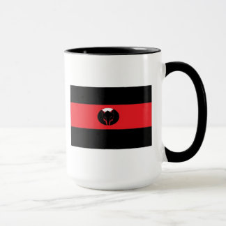 La taza del ejército del lobo
