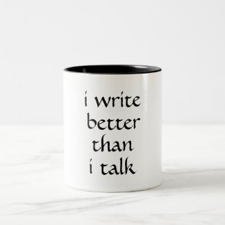 La taza del escritor
