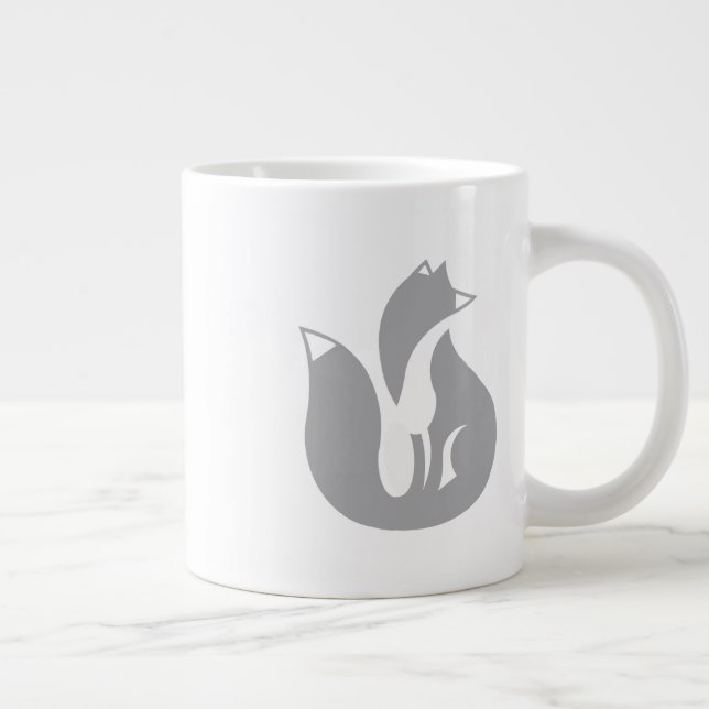 La taza del Fox gris (Derecha)