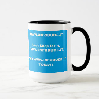 ¡La taza del funcionario WWW.iNFODUDE.iT!