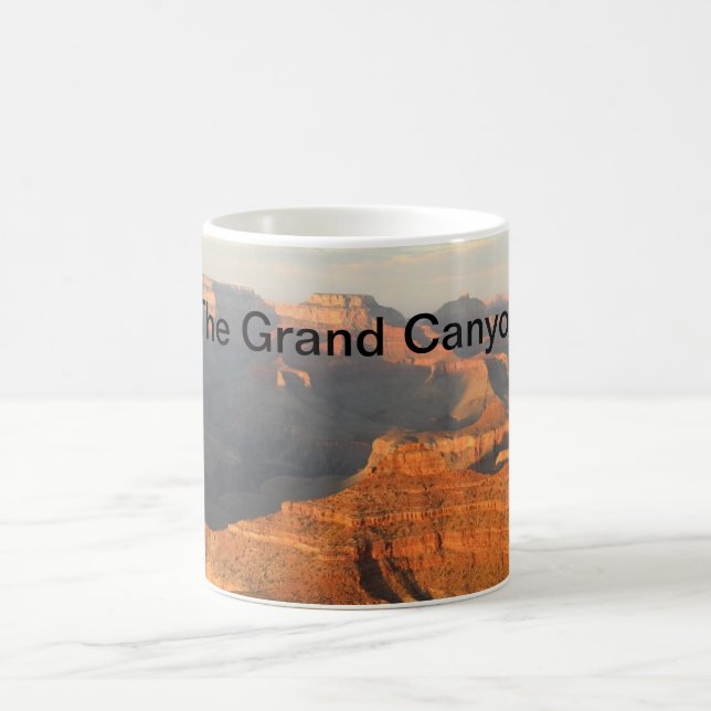 La taza del Gran Cañón (Centro)