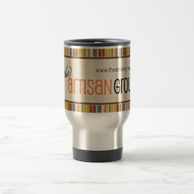 La taza del grupo del artesano (Centro)