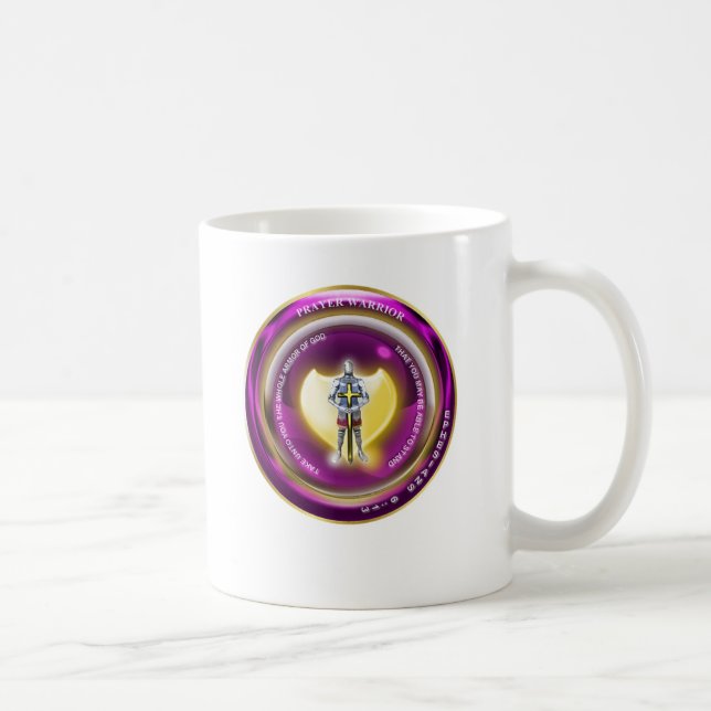 La taza del guerrero del rezo (Derecha)