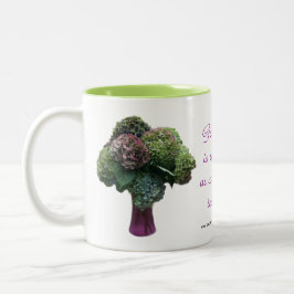La taza del Hydrangea BQT personaliza