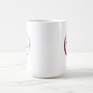 La taza del individuo del vino