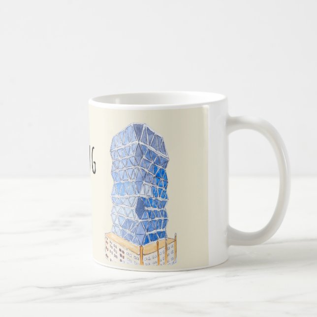 La taza del ingeniero que bosqueja (Derecha)