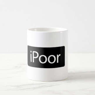 La taza del iPoor