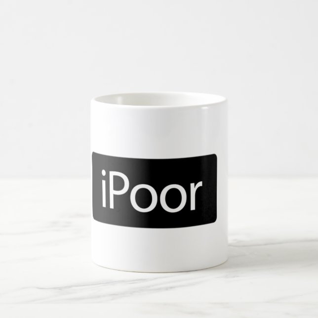 La taza del iPoor (Centro)
