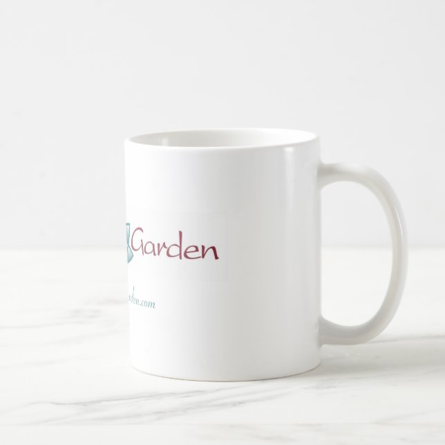 La taza del jardín del alcohol (Derecha)