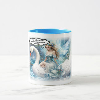 La Taza del Jinete del Cisne Poético