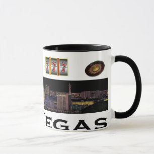 La taza del jugador de Las Vegas