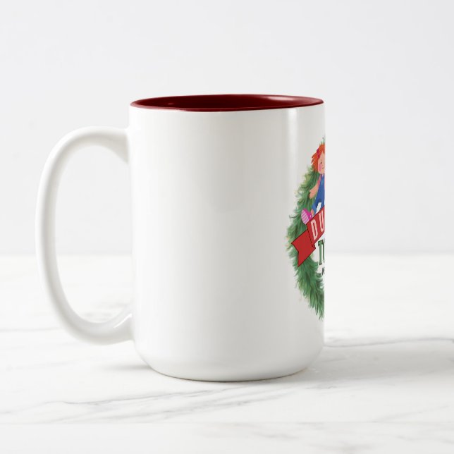 La taza del juguete de Duncan (Izquierda)