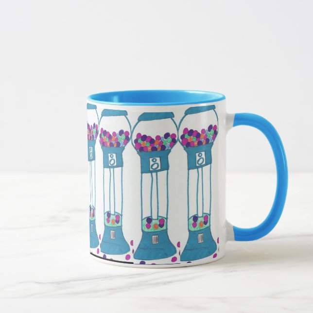 la taza del mago del gumball (Derecha)