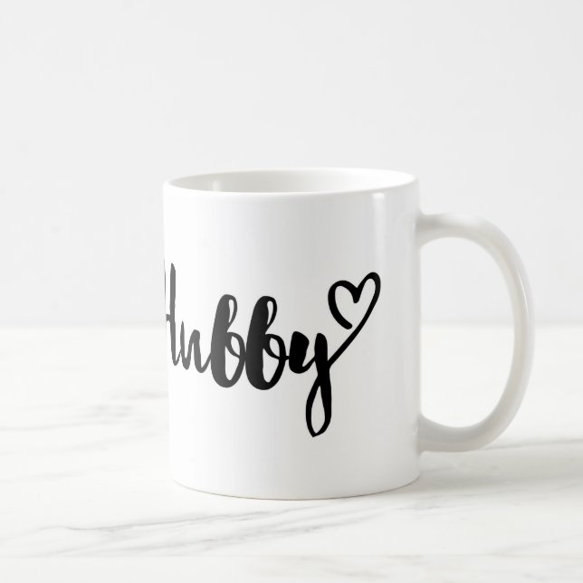 la taza del marido, regalo del marido, personalizó (Derecha)