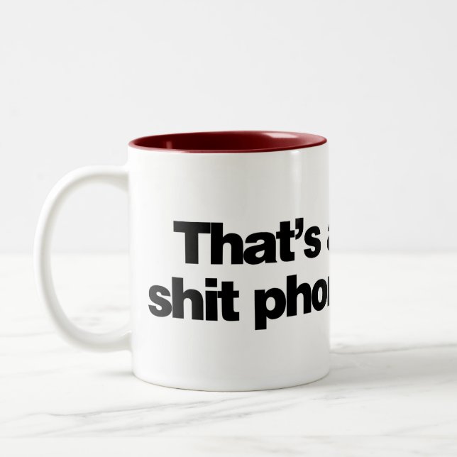 La taza del MIR (Izquierda)