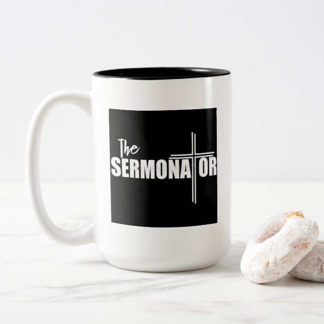 La taza del montador (Con donut)