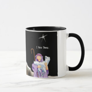 La taza del muchacho del pastor