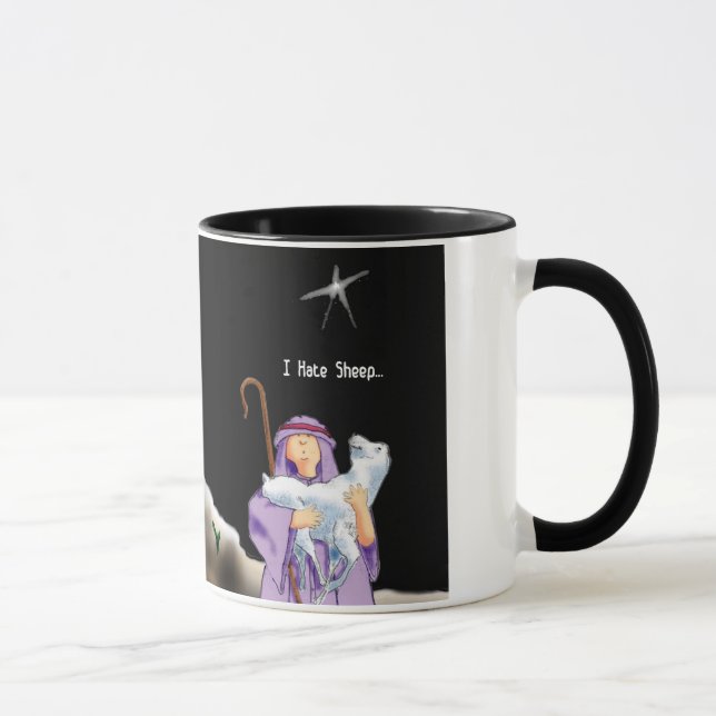 La taza del muchacho del pastor (Derecha)