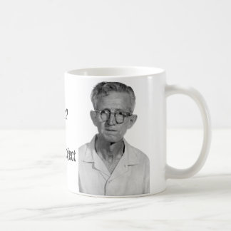 La taza del Mugshot de Gideon del conde de
