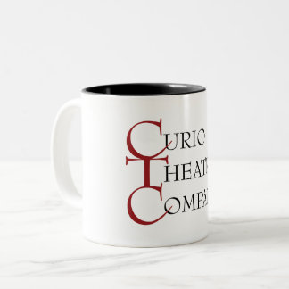 ¡La taza del objeto curioso de dos tonos!
