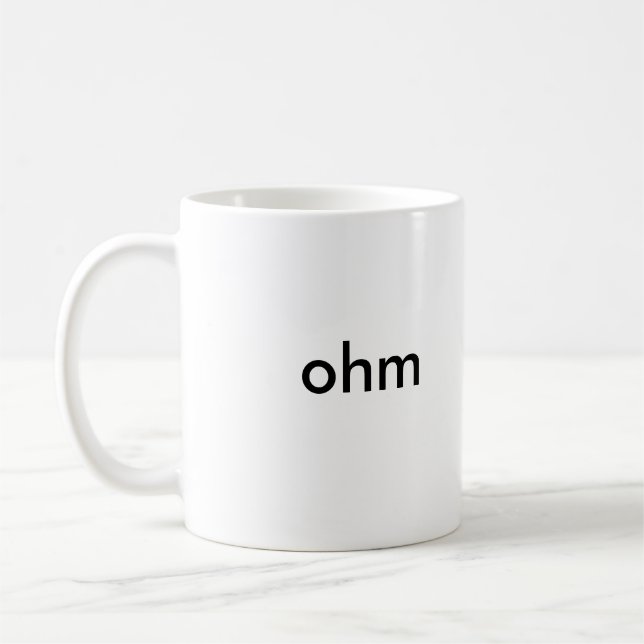 la taza del OHMIO (Izquierda)