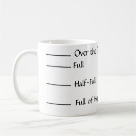 La taza del optimista