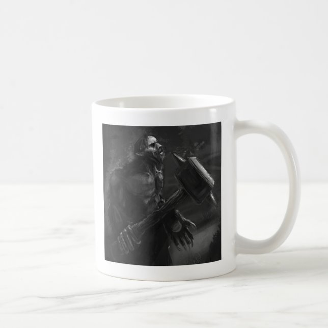 La taza del oso (Derecha)