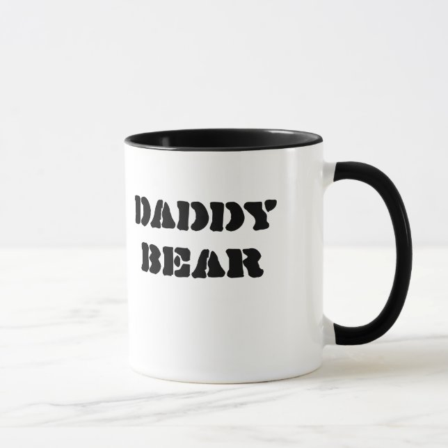 LA TAZA DEL OSO DEL PAPÁ (Derecha)