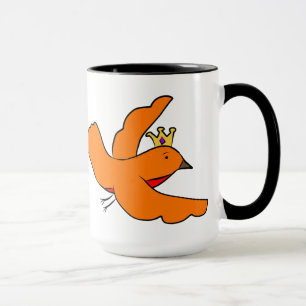 La taza del pájaro de la reina