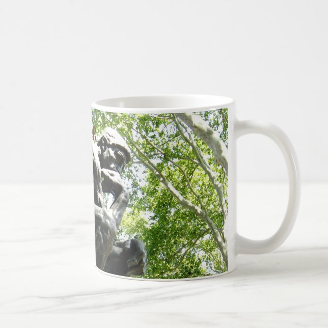La taza del pensador (Derecha)