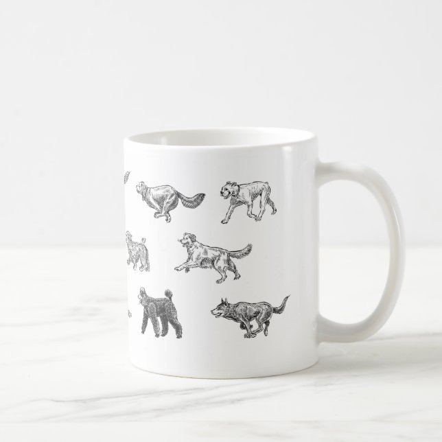 La taza del perro (Derecha)