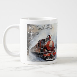La taza del Polo Norte Express