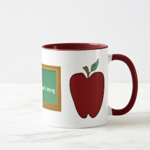 La taza del profesor de Apple del país