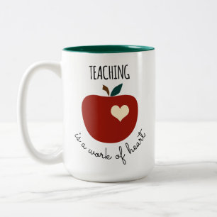 La taza del profesor personalizado